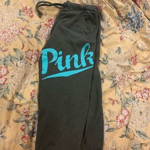 PINK boyfriend sweatpants size xs